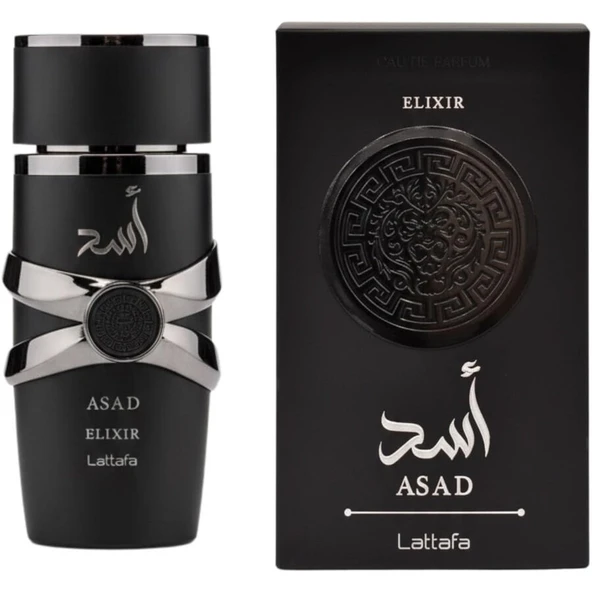 Lattafa Asad Elixir Edp 100 ml Erkek Parfüm ürün görseli 1