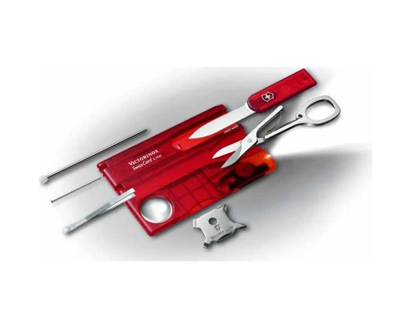 Victorinox Kamp 0.7300.T Swisscard Lite Ruby Çok Renkli ürün görseli 1