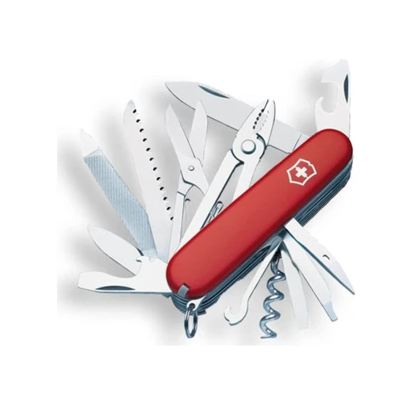 Victorinox Vt 1.3773 Handyman Kamp Çakı Kırmızı ürün görseli 1