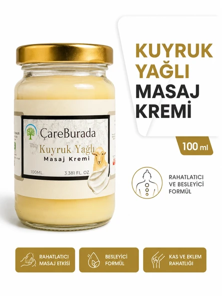 ÇareBurada Kuyruk Yağlı Masaj Kremi 100 ml. ürün görseli 1