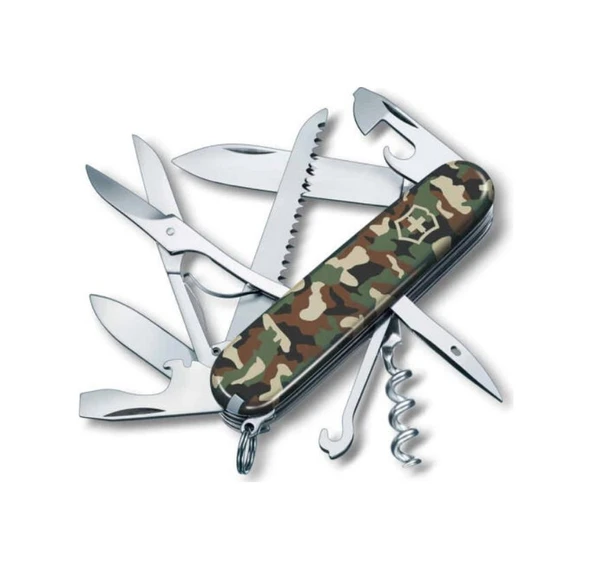 Victorinox Vt 1.3713.94 Kamp Çakı Huntsman Kamuflaj Kamuflaj ürün görseli 1
