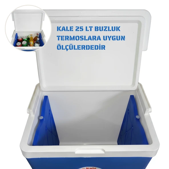 K-600 BUZ AKÜSÜ ( İCE PACK ) MAVİ - Resim 7