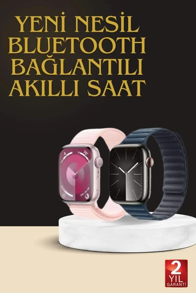Akıllı Saat İos Andorid Destekli Titreşimli Gps Özelliği Bildirim Özelliği ürün görseli 1