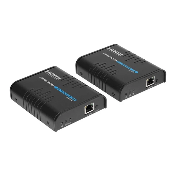 S-LINK Swapp SW-HDEX120KVM 1080p Extender Cat6/6a/7 120m Uzatıcı ürün görseli 1