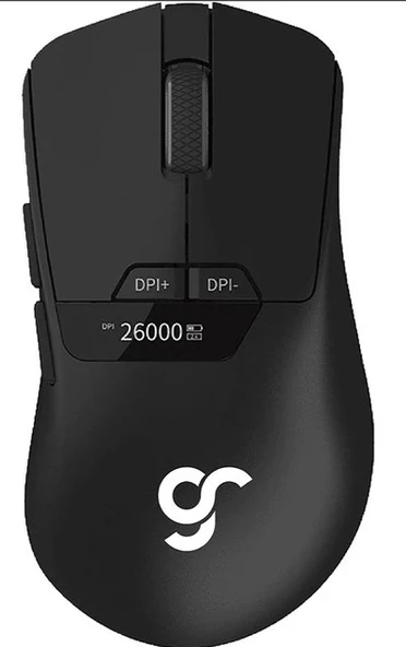 GameRaider M OLED RGB Şarjlı Optik Kablolu/Kablosuz Oyuncu Mouse ürün görseli 1