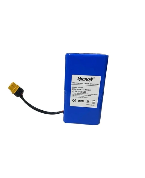 Micron 36 volt 4400 mah Howercraft Şarjlı Pil  4540 ürün görseli 1