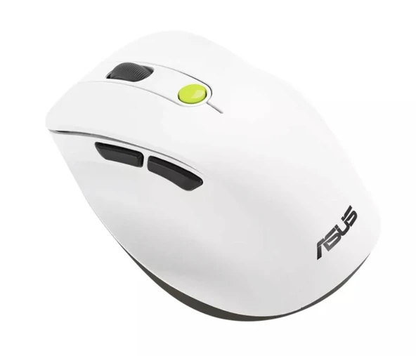 Asus MD105 Kablosuz Bluetooth Mouse Beyaz 90XB0AH0-BMU010 ürün görseli 1