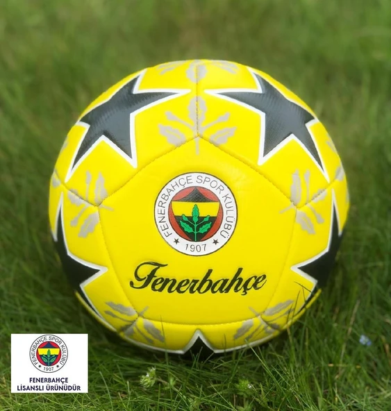 Fenerbahçe Lisanslı Futbol Topu ürün görseli 1