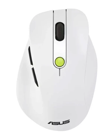 Asus MD105 Kablosuz Bluetooth Mouse Beyaz 90XB0AH0-BMU010 - Resim 4