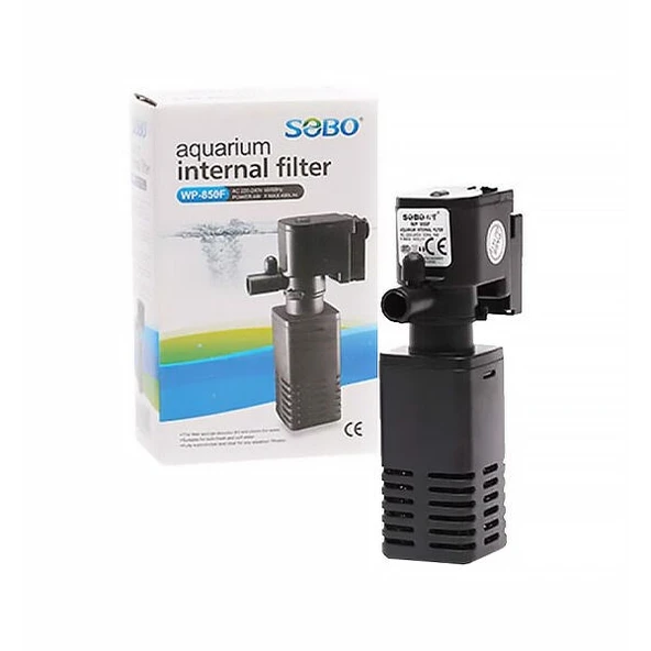 Sobo WP-850F Akvaryum İç Filtre 400 Lt/S ürün görseli 1