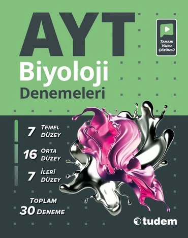 Tudem AYT Fizik Denemeleri (30’lu) ürün görseli 1