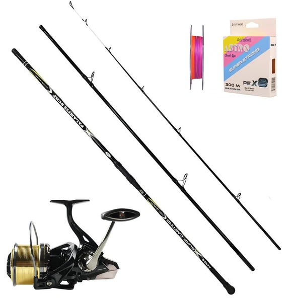 Ryuji Marvel 8000 - Kendo Palamita 420cm 250gr Surf Olta Seti ürün görseli 1