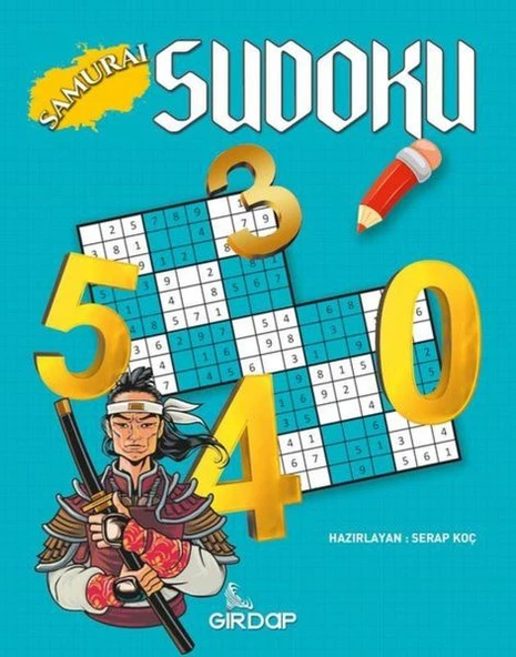 Samurai Sudoku ürün görseli 1