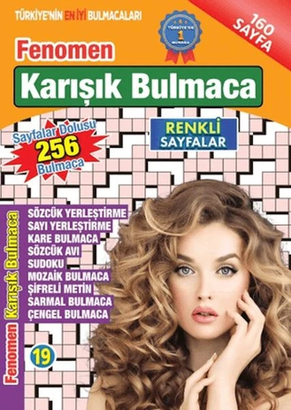Fenomen Karışık Bulmaca 19 ürün görseli 1