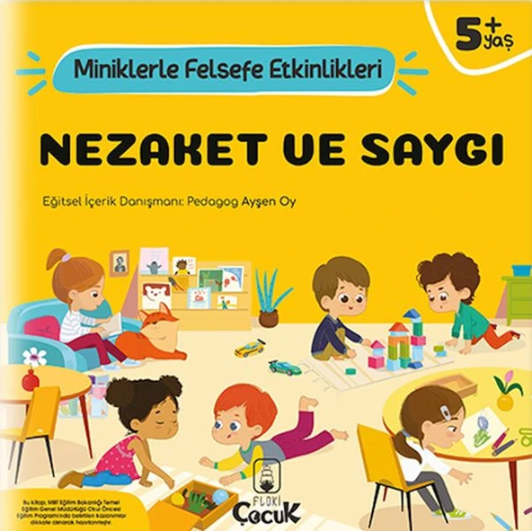 Nezaket Ve Saygı - Miniklerle Felsefe Etkinlikleri ürün görseli 1
