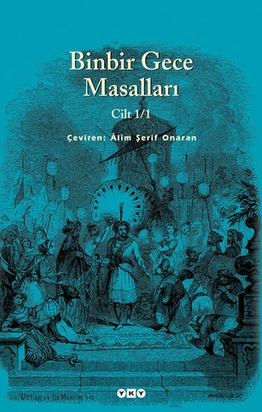 Binbir Gece Masalları Cilt 1/1 ürün görseli 1