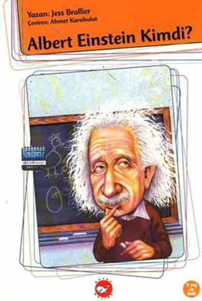 Albert Einstein Kimdi? ürün görseli 1