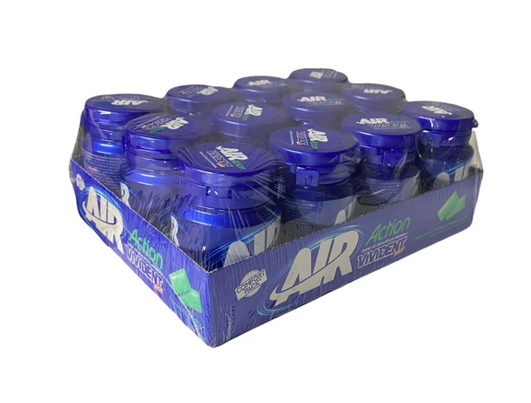 Vivident Comfort Air Action Nane Okaliptus Aromalı Draje Sakız 67 gr 12  Adet ürün görseli 1