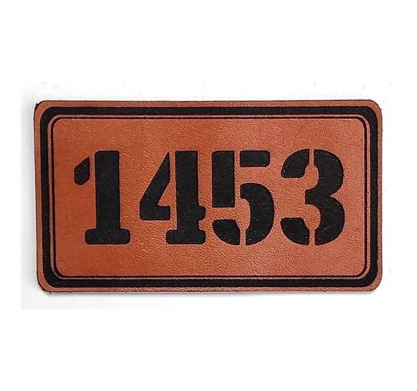 1453 Deri PEÇ- Arma - Patch ürün görseli 1