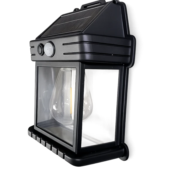 Solar Interaction Wall Lamp XF-8818 hareket sensörlü ve güneş enerjisiyle çalışan aplik duvar lambası ürün görseli 1