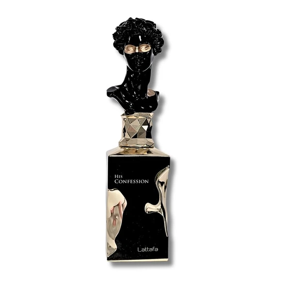 Lattafa His Confession EDP 100 ml Erkek Parfümü - Resim 2