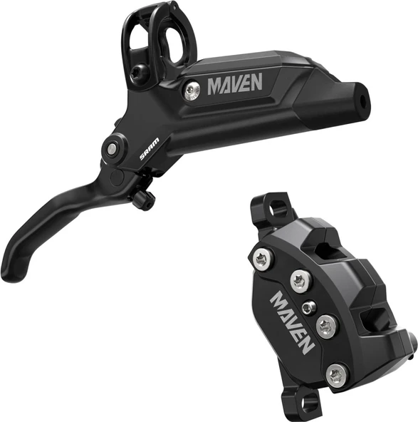 Sram Maven Base 4 Piston Hidrolik Disk Fren Seti Ön Arka ürün görseli 1
