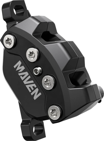 Sram Maven Base 4 Piston Hidrolik Disk Fren Seti Ön Arka - Resim 4
