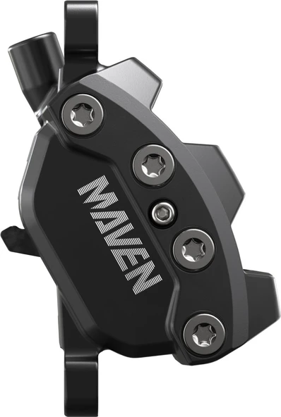 Sram Maven Base 4 Piston Hidrolik Disk Fren Seti Ön Arka - Resim 8