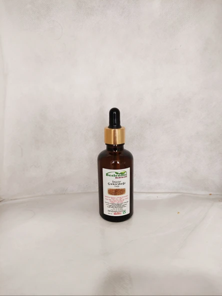 BESLENME DEDEKTİFİ İncir Çekirdeği Yağı Soğuk Sıkım 50 Ml ürün görseli 1