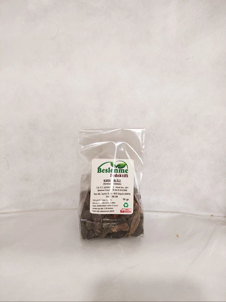 BESLENME DEDEKTİFİ Kara Halile (76 Gr) ürün görseli 1