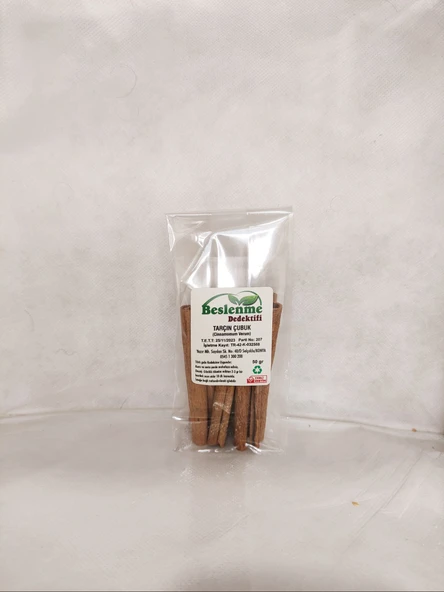 BESLENME DEDEKTİFİ Çubuk Tarçın (50 Gr) ürün görseli 1