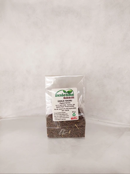 BESLENME DEDEKTİFİ Üzerlik (50 Gr) ürün görseli 1