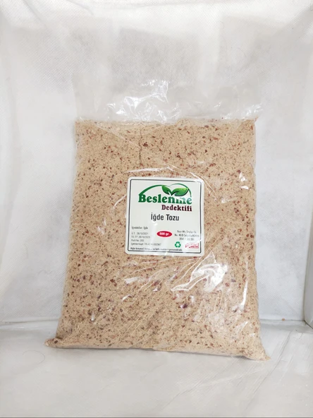 BESLENME DEDEKTİFİ İğde Çekirdeği Tozu 500 Gr ürün görseli 1