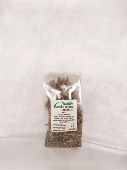 BESLENME DEDEKTİFİ Zufa (16 Gr) ürün görseli 1