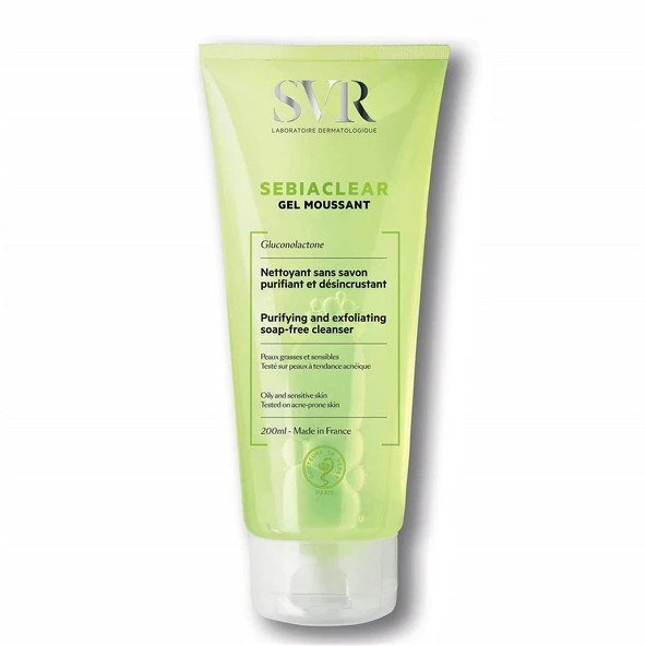 Sebiaclear Gel Moussant 200 ml ürün görseli 1