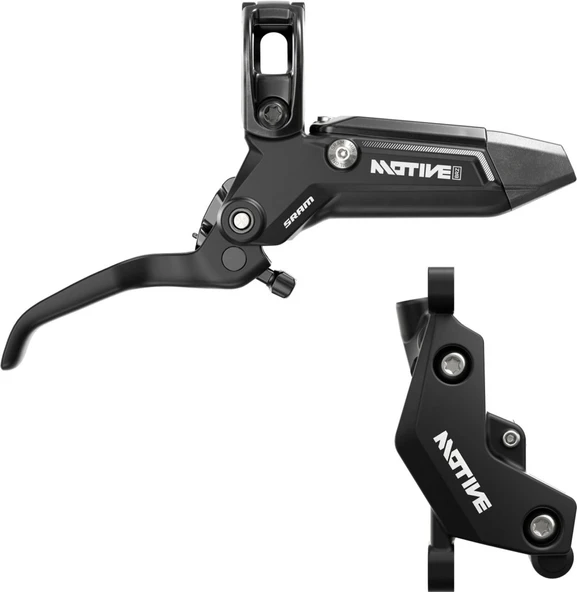 Sram Motive Bronze Stealth 4 Piston Hidrolik Disk Fren Seti Mineral Ön Arka ürün görseli 1