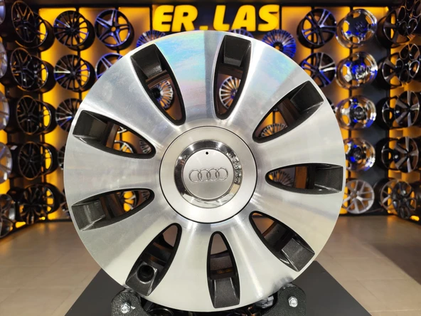 4 Adet AUDİ ORIJINAL 6.5*16 5*112 ET50 57.1 GUN MACK JANT REVİZE EDİLMİŞ (Takım) ürün görseli 1