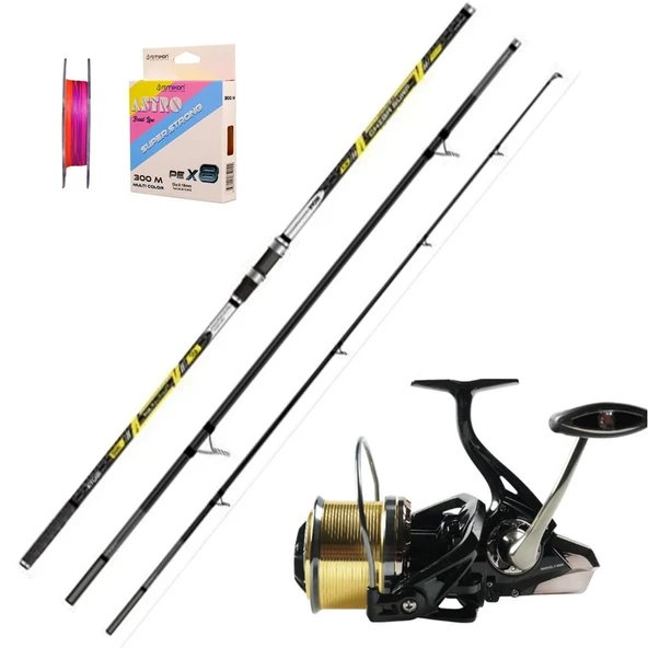 Ryuji Marvel 8000 - Ryobi Chiba 420cm 100-300gr Surf Olta Seti ürün görseli 1