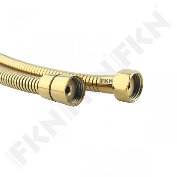 FKN Altın Spiral Hortumu 150 Cm - Resim 2