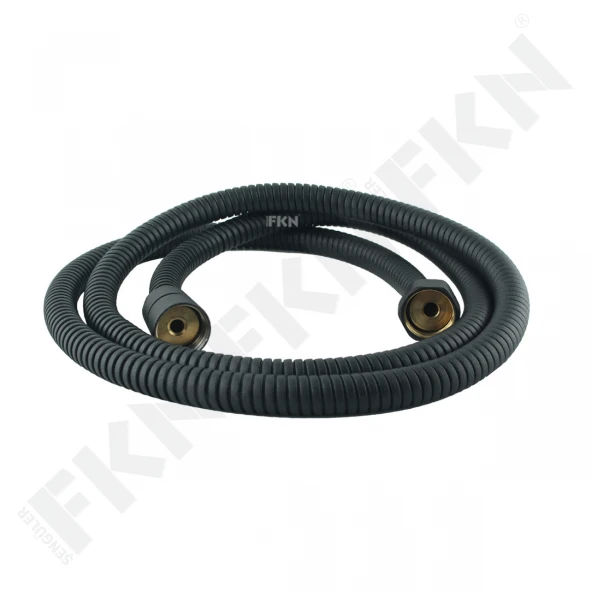 FKN Siyah Spiral Hortumu 150 Cm ürün görseli 1