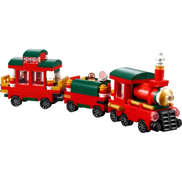 LEGO Christmas Train Set 40138 - Resim 2