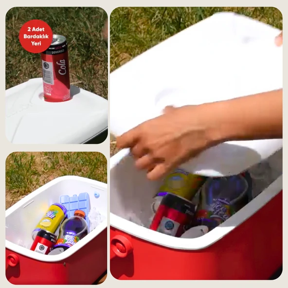 Kale Termos 30 Lt Buzzy Buzluk Termos (1178 Cooler Box) - Resim 2