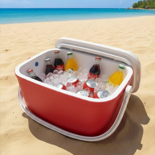 Kale Termos 30 Lt Buzzy Buzluk Termos (1178 Cooler Box) - Resim 6