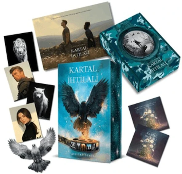 Kartal İhtilali - Yan Boyamalı Özel Kutulu Set ürün görseli 1