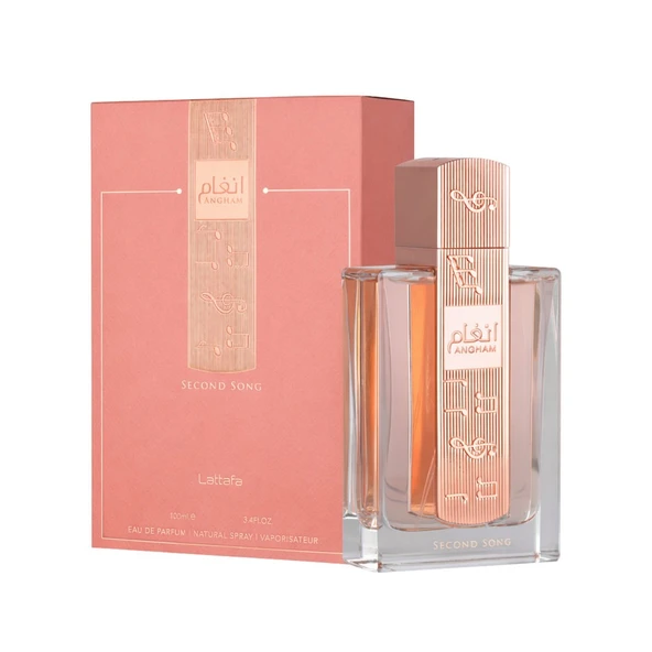Lattafa Angham Second Song EDP 100 ml Kadın Parfüm ürün görseli 1