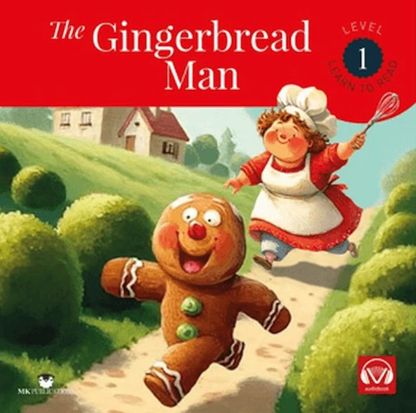 The Gingerbread Man - Level 1 ürün görseli 1