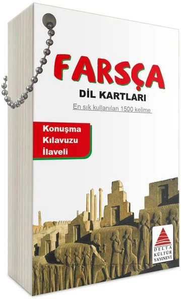 Delta Kültür Farsça Dil Kartları ürün görseli 1