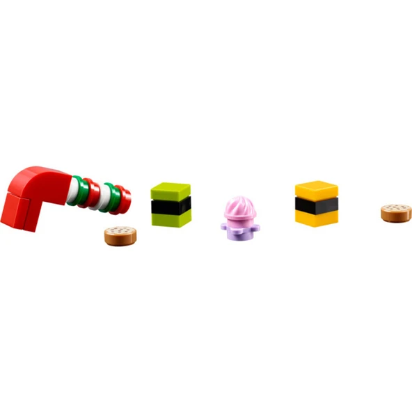 LEGO Christmas Train Set 40138 - Resim 4
