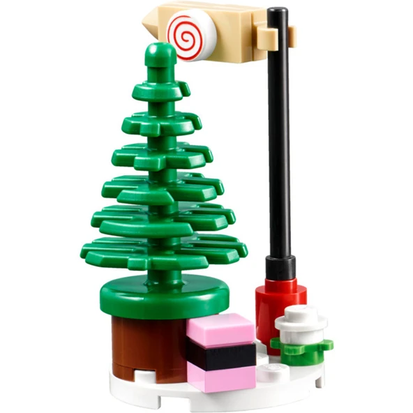 LEGO Christmas Train Set 40138 - Resim 3