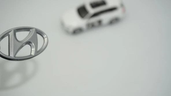 DK Tuning Hyundai Direksiyon Göbeği 5,9 Cm Gümüş Logo Oem Ürün ürün görseli 1